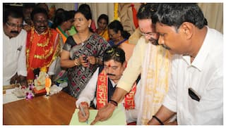 Telangana BJP President N Ramchander Rao:బీజేపీ రాష్ట్ర అధ్యక్షుడిగా ఎన్‌.రామచందర్‌రావు తొలి లేఖాస్త్రం- ఎన్నికల హామీలపై నిలదీత 