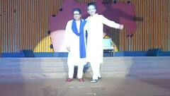 Raj Thackeray Uddhav Thackeray Together : आला डरकाळी फोडत वाघ रे... तब्बल 19 वर्षांनी ठाकरे बंधू एकाच व्यासपीठावर, पाहा खास PHOTOS