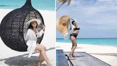 Pranita Subhash: અભિનેત્રી પ્રણિતા સુભાષે બ્લેક બિકિનીમાં કરાવ્યું હોટ ફોટોશૂટ, જુઓ તસવીરો