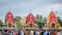 Bahuda Yatra 2025 Begins: Lord Jagannath’s Return Journey To Puri Temple Starts With Grand Rituals — WATCH