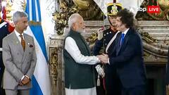 अर्जेंटीना पहुंचे PM मोदी, राष्ट्रपति मिलेई से लिथियम और ऊर्जा सहयोग पर हुई अहम चर्चा