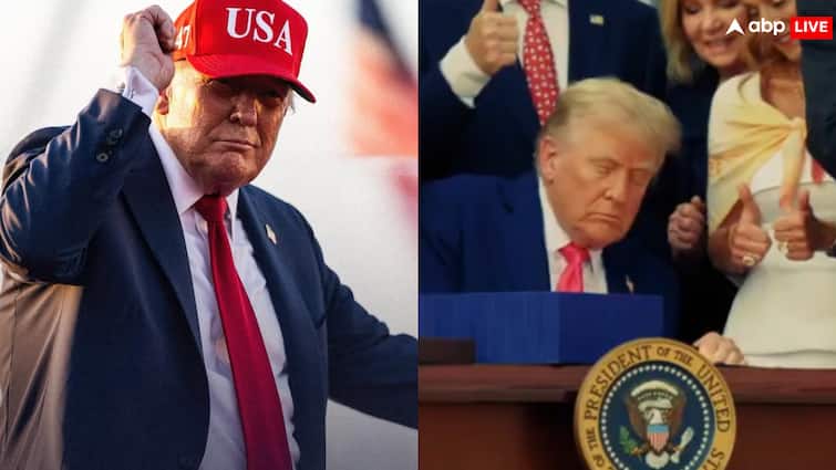 US President Donald Trump Signs One Big Beautiful Bill into Law at white house us news in hindi 'वन बिग ब्यूटीफुल' अमेरिका में बना कानून, ट्रंप ने व्हाइट हाउस में पिकनिक के दौरान बिल पर किए दस्तखत