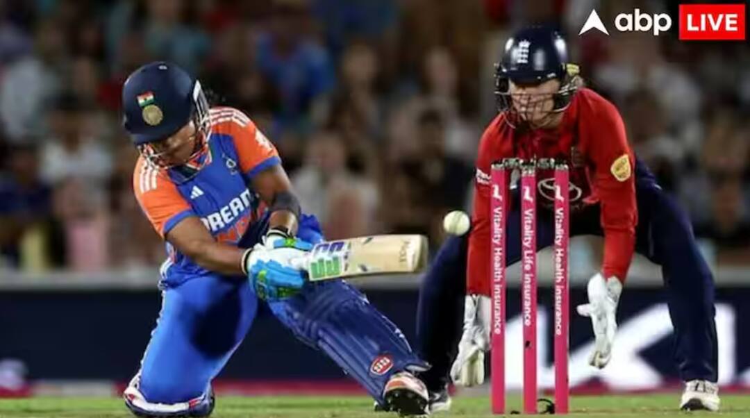 England lost 9 wickets within 25 balls Indian still india lost ਇੰਗਲੈਂਡ ਨੇ 25 ਗੇਂਦਾਂ ਦੇ ਅੰਦਰ ਗੁਆਈਆਂ 9 ਵਿਕਟਾਂ, ਭਾਰਤੀ ਗੇਂਦਬਾਜ਼ਾਂ ਨੇ ਮਚਾਈ ਤਬਾਹੀ ਪਰ ਫਿਰ ਵੀ ਹਾਰ ਗਈ ਭਾਰਤੀ ਟੀਮ