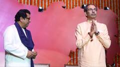 Live: उद्धव और राज ठाकरे ने एक मंच से भरी हुंकार, 'सबको उखाड़ फेंकने के लिए हम साथ आए'