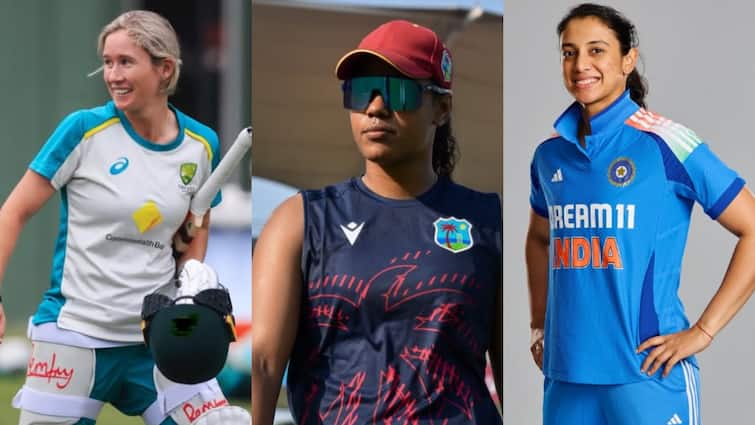 महिलाओं के क्रिकेट में सबसे ऊपर कौन है? 5 सर्वश्रेष्ठ बल्लेबाजों के अंतिम आईसीसी वर्गीकरण को जानें