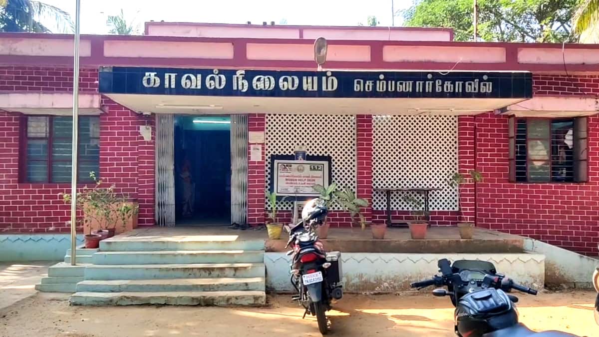 மயிலாடுதுறையில் தவாக நிர்வாகி வெட்டிப் படுகொலை - காவல் துறை அதிகாரி மீது பரபரப்பு புகார்