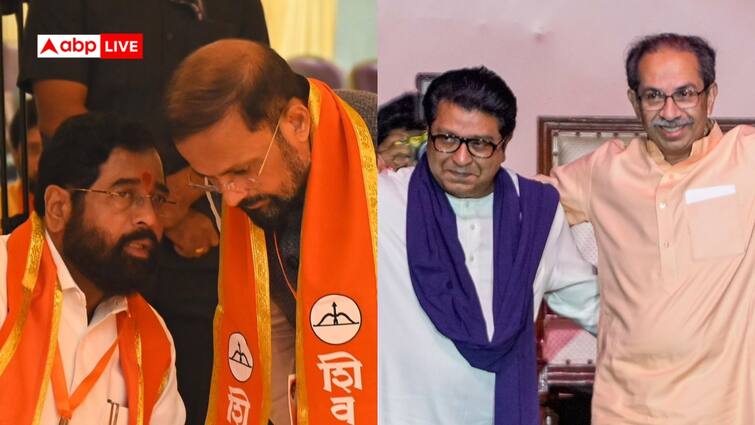 naresh mhaske slams uddhav for not mentioning marathi in joint rally with raj thackeray उद्धव-राज ठाकरे की संयुक्त रैली पर शिंदे गुट की पहली प्रतिक्रिया, 'मराठी के मुद्दे को केवल...'