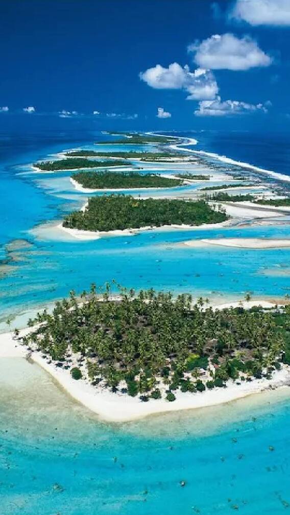 सर्वाधिक बेट असलेले दहा देश