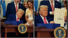 Trump Signs Controversial 'Big, Beautiful' Bill During Independence Day Rally
