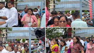 Raj Thackeray & Uddhav Thackeray Rally: वरळी डोम अवघ्या काही मिनिटांत तुडुंब भरला, गेटवर अभूतपूर्व गर्दीचा महापूर; ऐतिहासिक क्षणाचा साक्षीदार होण्यासाठी धडपड