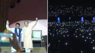 WATCH: Thackeray Brothers' Grand Entry After 2 Decades For Mega Rally Amid Rousing Cheers By Workers