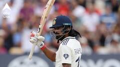 রাহুলের হাফসেঞ্চুরি, ক্রিজে বিধ্বংসী মেজাজে পন্থ, ৩৫৭ রানে এগিয়ে গেল ভারত