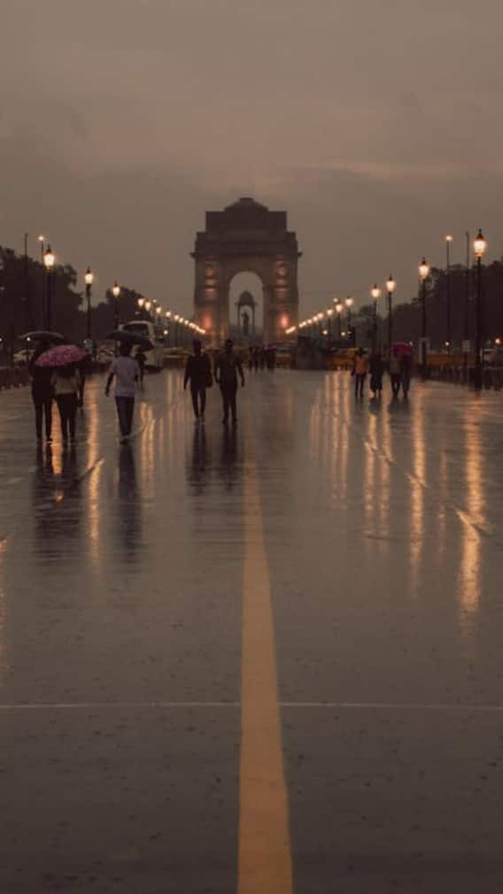 दिल्ली में वीकेंड पर भारी बारिश की संभावना, IMD ने जारी किया येलो अलर्ट