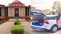 छत्तीसगढ़: नीली बत्ती वाली कार पर DSP की पत्नी का स्टंट, हाईकोर्ट ने खुद लिया संज्ञान, दिया यह आदेश