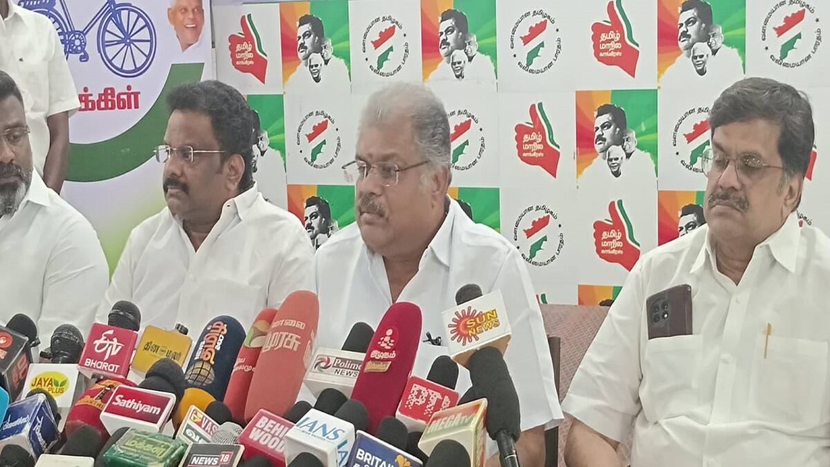 தஞ்சாவூர்: திருப்புவனம் அஜித் மரணத்தில் மர்ம முடிச்சு! ஜி.கே.வாசன் பரபரப்பு குற்றச்சாட்டு