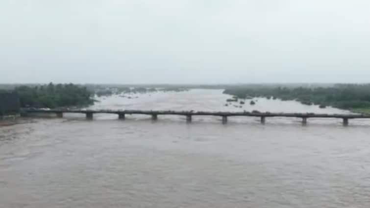 Gujarat: Purna River In Spate As Heavy Rain Pounds State; Red Alert In Ahmedabad, Rajkot Amid W