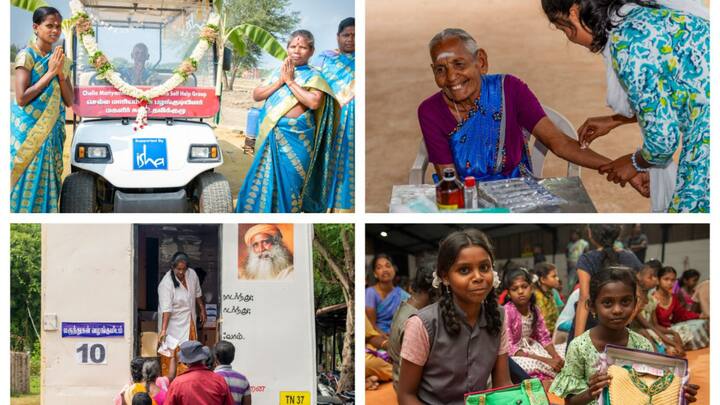 5. Rural Outreach Praised For Education, Health, And Culture: Union Tribal Affairs Minister Jual Oram also commended Isha Foundation's wider rural program.