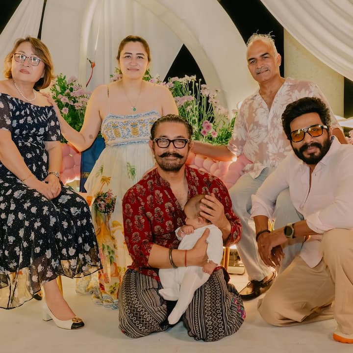 இன்று ஹைதராபாதில் தனது மகளின் பெயர் சூட்டு விழாவை கொண்டாடினார் விஷ்ணு விஷால்.