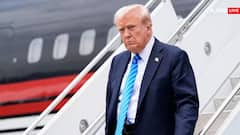 US Military Jet Intercept: ટ્રમ્પની સુરક્ષામાં ચૂક, અમેરિકી રાષ્ટ્રપતિના ગોલ્ફ કોર્સ ઉપરથી ઉડ્યું પ્લેન