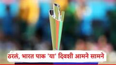 भारत पाकिस्तान 'या' दिवशी आमने सामने येणार, आयसीसीकडून महिला टी 20 वर्ल्ड कपच्या तारखा जाहीर