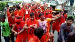 Modern Age Kanwar Yatra — DJs, Dhol Beats, And Devotion