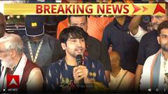 हमारा एक ही सपना, भगवा ए हिंद बने, बांटने और काटने वालों से बचना है : Dhirendra Shashtri