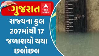 Gujarat Water Reservoir: રાજ્યના કુલ 207માંથી 17 જળાશયો થયા છલોછલ, જુઓ આ રિપોર્ટ