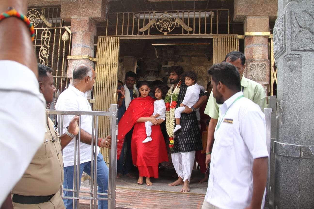 Nayanthara: పళని టెంపుల్లో నయనతార విత్ ఫ్యామిలీ - ఆ రూమర్లకు చెక్ పెట్టేశారుగా...