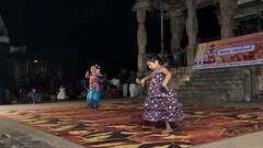 தாளத்திற்கு தப்பாத அபிநயம்... அனைவரின் பார்வையையும் தன் பக்கம் திருப்பிய 5 வயது சிறுமி..!