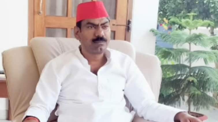 IG Prayagraj Increased Reward Money 50 thousand on sp leader gulshan Yadav ann सपा नेता गुलशन यादव पर 50 हजार का इनाम घोषित, हत्या-लूट और रंगदारी समेत 53 मुकदमे हैं दर्ज