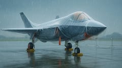 બ્રિટનના F-35 ફાઇટર જેટને કોન્ડોમ જેવા કવરથી ઢાંક્યું! કેરળ સરકારનું અનોખુ કેમ્પેઇન