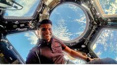 Shubhanshu Shukla Represents India Among The Stars, Enjoys View Of Earth From ISS — Pics Inside