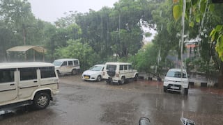 Bhavnagar Rain: ભાવનગર શહેરમાં ધોધમાર વરસાદ શરુ