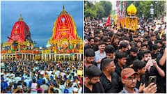 Ranchi: Muharram, Lord Jagannath's Return Yatra Observed Peacefully Amid Tight Security