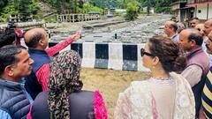 'हम रिलीफ फंड देंगे लेकिन...', मंडी के आपदा प्रभावित क्षेत्र पहुंचीं कंगना रनौत ने दिया बड़ा बयान