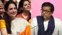 Rashmi Thackeray & Raj Thackeray: बरोबर बोललो की नाही? राज ठाकरेंच्या 'त्या' वक्तव्यावर रश्मी ठाकरे खळखळून हसल्या, भाषण संपल्यानंतर नेमकं काय घडलं?