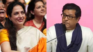 Rashmi Thackeray & Raj Thackeray: बरोबर बोललो की नाही? राज ठाकरेंच्या 'त्या' वक्तव्यावर रश्मी ठाकरे खळखळून हसल्या, भाषण संपल्यानंतर नेमकं काय घडलं?