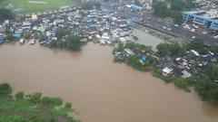 Surat rain: સુરત અને ઉપરવાસમાં ભારે વરસાદ; મીંઢોળા નદીમાં પૂર, બારડોલીના વિસ્તારો જળબંબાકાર