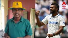 কুঁচকির যন্ত্রণা সহ্য করে দলকে জিতিয়েছিলেন, আকাশ দীপের অজানা গল্প শোনালেন কোচ