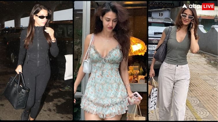 Celebs Spotted: ऑल ब्लैक लुक में छाई नोरा फतेही, तो छोटी सी ड्रेस में दिशा पटानी ने बिखेरा जलवा, देखिए तस्वीरें