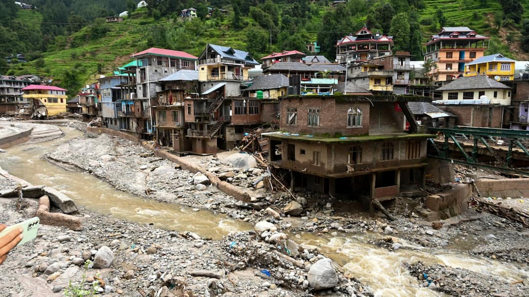 Himachal Pradesh Both Parents Swept Away In Mandi Landslides But 11 Month Old Survives Both Parents Swept Away In Mandi Landslides But 11-Month-Old Survives