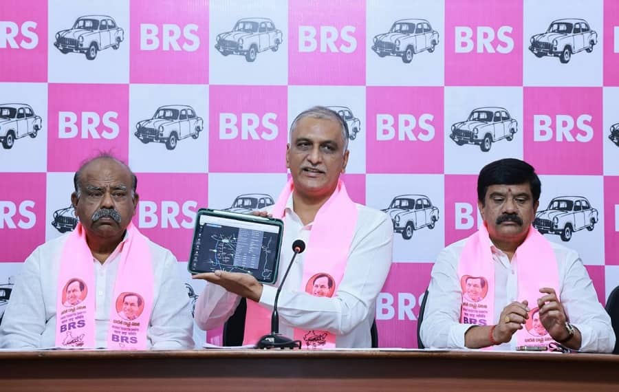 Telangana News: సర్కార్ స్పందించకపోతే రైతులతో వెళ్లి మోటార్లు ఆన్ చేస్తాం- హరీష్ రావు హెచ్చరిక