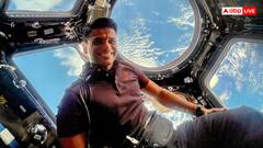 ISS से धरती को निहारते दिखे शुभांशु शुक्ला, स्पेस में दिखा खूबसूरत नजारा, फोटो देख हो जाएंगे दंग