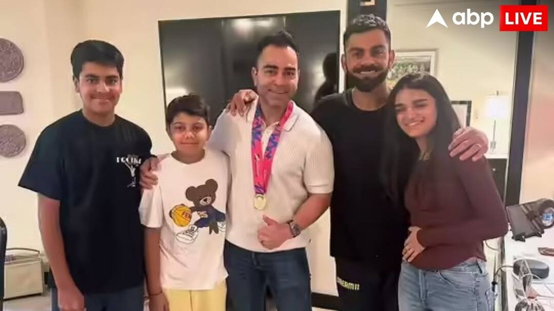 Virat Kohli nephew Aaryaveer got money in DPL 2025 auction which team made the highest bid विराट कोहली के भतीजे को ऑक्शन में मिली इतनी रकम, किस टीम ने लगाई सबसे बड़ी बोली?