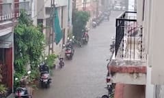 Ahmedabad Rain: ઈસ્કોન, સરખેજ, એસજી હાઈવે અને ચાંદખેડામાં ધોધમાર વરસાદ 