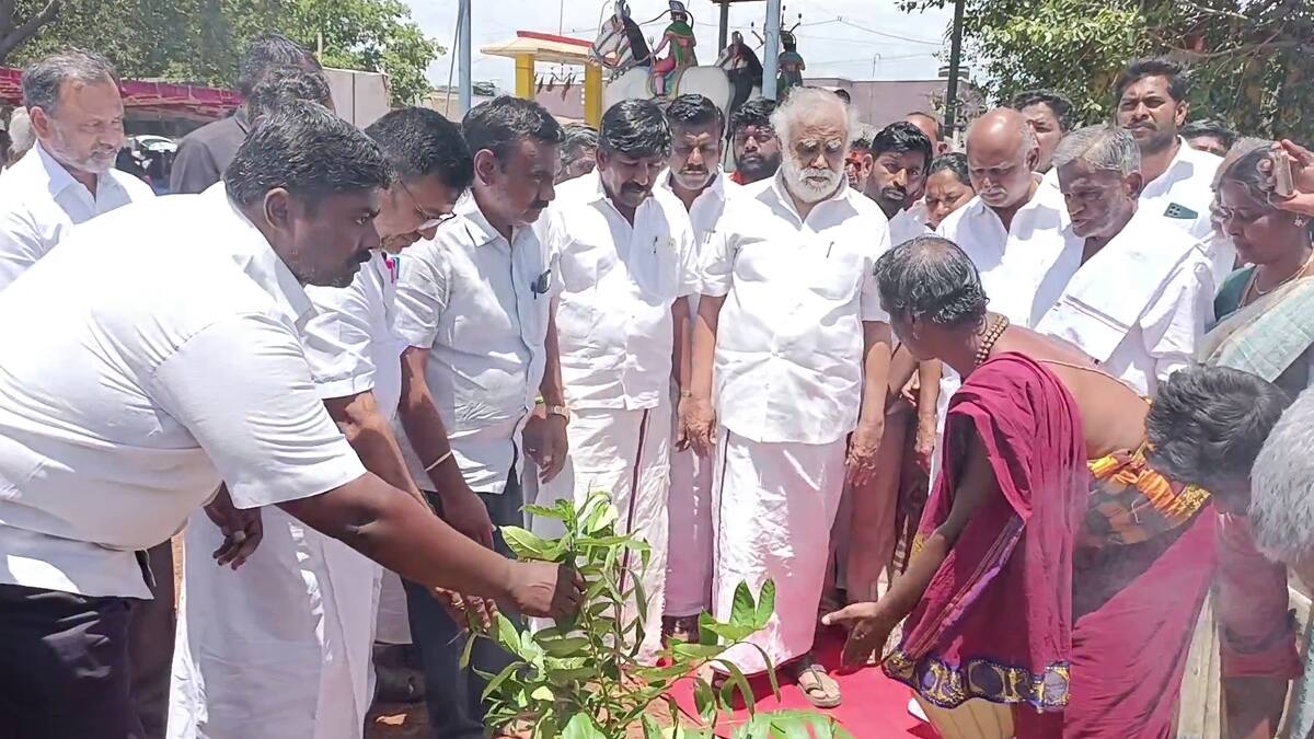 ரூ.3.80 கோடி மதிப்பீட்டில் புதிய சமுதாயக்கூடங்கள்! அமைச்சர் அறிவித்த முக்கியத் திட்டங்கள்!