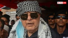 अरबी टोपी और कफीह पहने नजर आए फारूक अब्दुल्ला, बोले- 'इस्लाम को कोई हरा नहीं सकता'