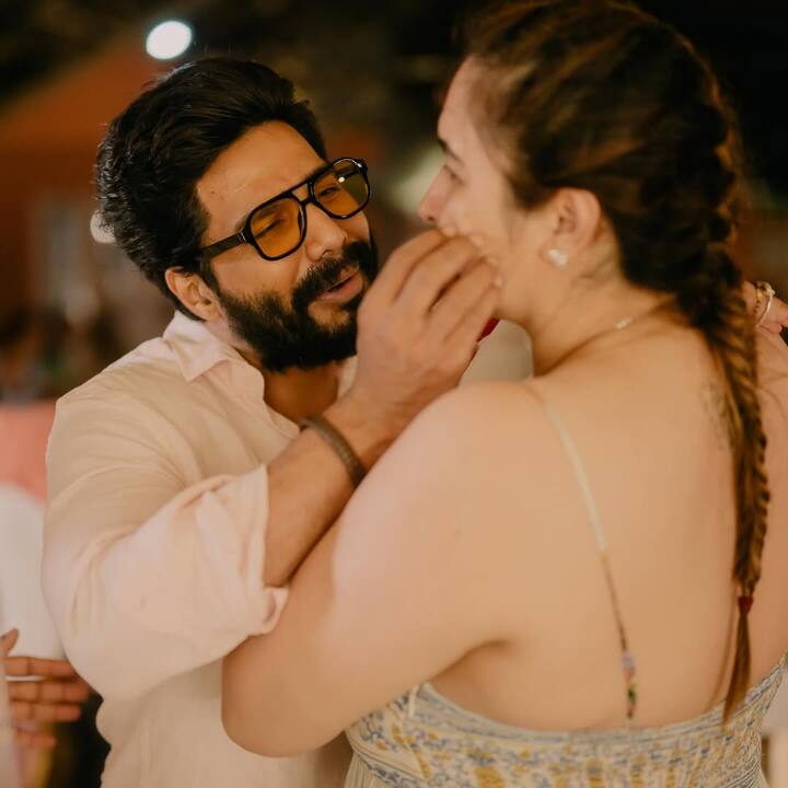 விஷ்ணு விஷால் மற்றும் ஜூவாலா கட்டா தம்பதியினருக்கு கடந்த ஏப்ரல் மாதம்  2 ஆவது பெண் குழந்தை பிறந்தது.