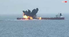 ਲਾਲ ਸਾਗਰ ‘ਚ ਬ੍ਰਿਟਿਸ਼ ਜਹਾਜ਼ 'ਤੇ ਹਮਲਾ, ਗੋਲੀਆਂ ਤੇ ਰਾਕੇਟ ਦਾਗੇ, ਹੂਤੀ ਬਾਗੀਆਂ ਦੇ ਸ਼ਾਮਲ ਹੋਣ ਦਾ ਸ਼ੱਕ