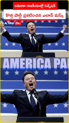 Elon Musk New Party in America